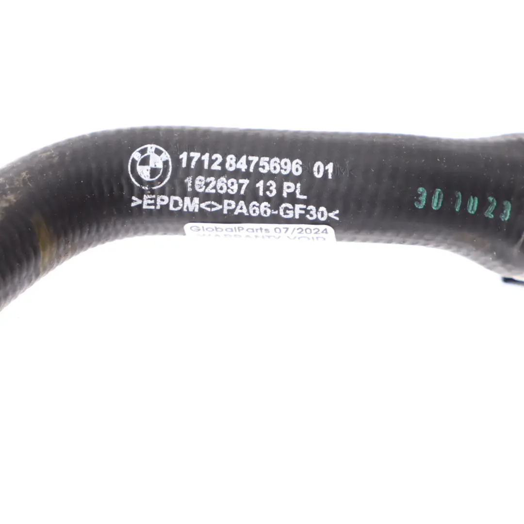 BMW i4 G26 Gran Coupe Coolant Hose Pipe Voltage Heat Converter Cooling - SKU 8475696 - Part number 8475696