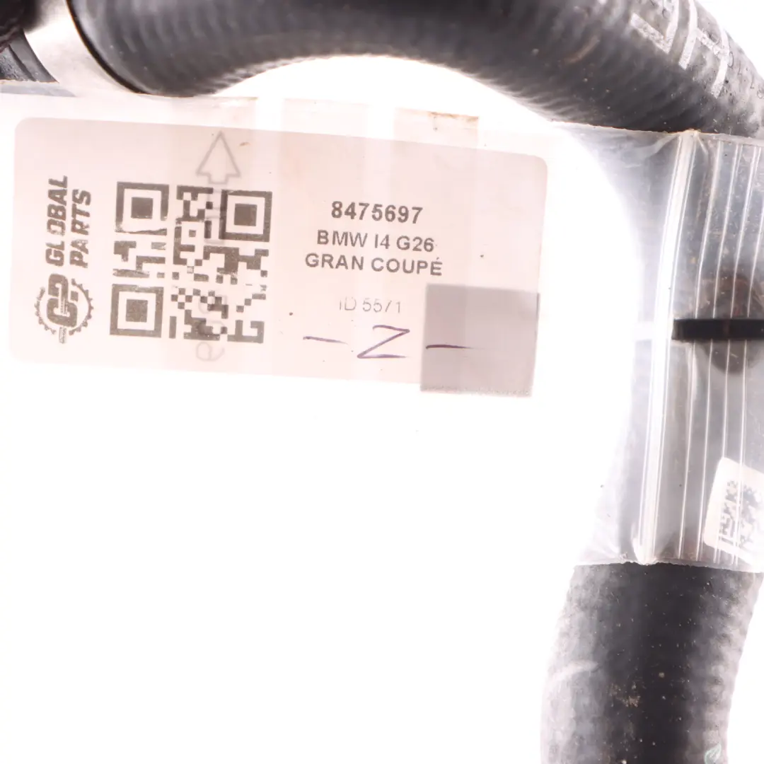 Water Coolant Pipe Cooling Hose Line to BMW I4 G26 Gran Coupe Engine with Part number 8475697 BMW I4 G26 Gran Coupe Engine Water Coolant Pipe Cooling Hose Line - SKU 8475697 - Part number 8475697