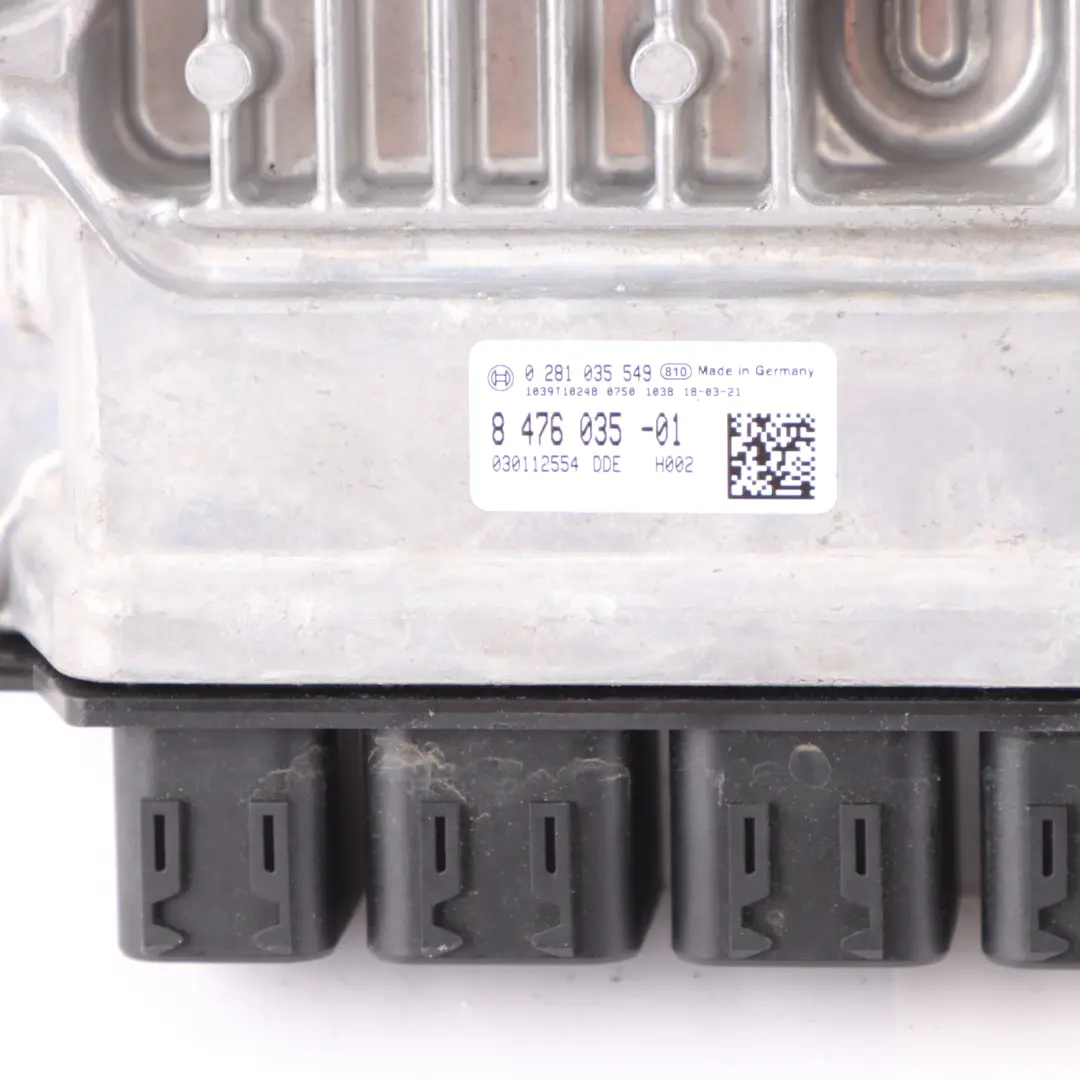 3.0dX B57 265HP Engine ECU Kit Unit DDE BCM Key Automatic to BMW G01 with Part number 8476035 BMW G01 3.0dX B57 265HP Engine ECU Kit Unit DDE BCM Key Automatic - SKU 8476035-2 - Part number 8476035