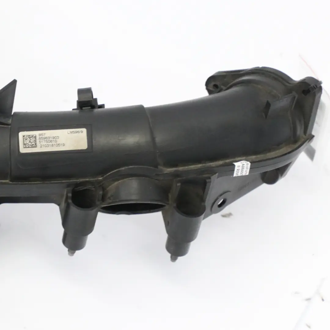 Colector de admisión BMW G11 G30 B57 Sistema de colector con aletas para con número de pieza 8477030 Colector de admisión BMW G11 G30 B57 Sistema de colector con aletas - SKU 8477030 - Número de pieza 8477030