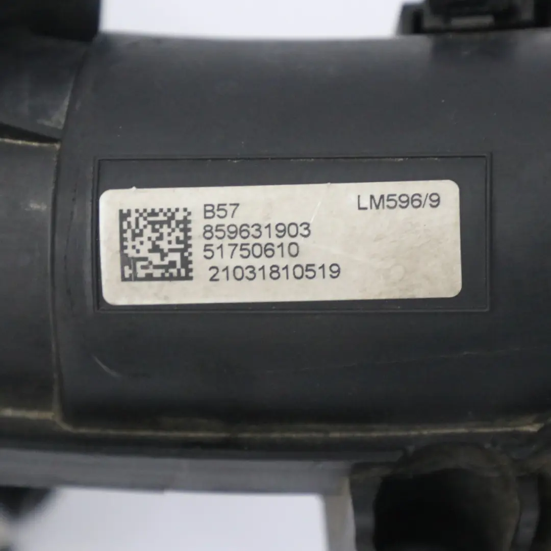 Colector de admisión BMW G11 G30 B57 Sistema de colector con aletas para con número de pieza 8477030 Colector de admisión BMW G11 G30 B57 Sistema de colector con aletas - SKU 8477030 - Número de pieza 8477030