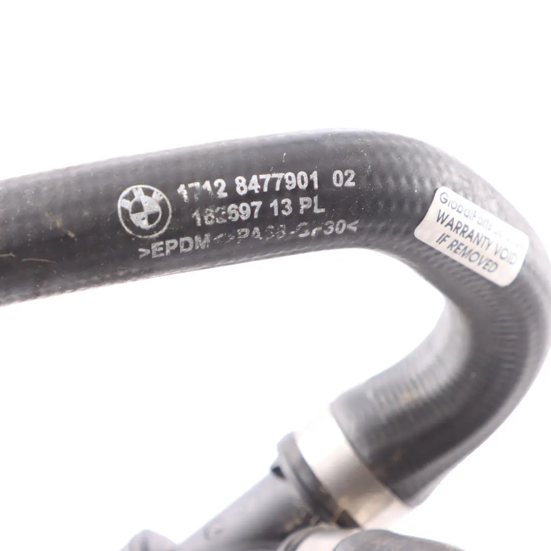 Water Hose Radiator Coolant Cooling Tube Pipe Line to BMW i4 G26 with Part number 8477901 BMW i4 G26 Water Hose Radiator Coolant Cooling Tube Pipe Line - SKU 8477901 - Part number 8477901