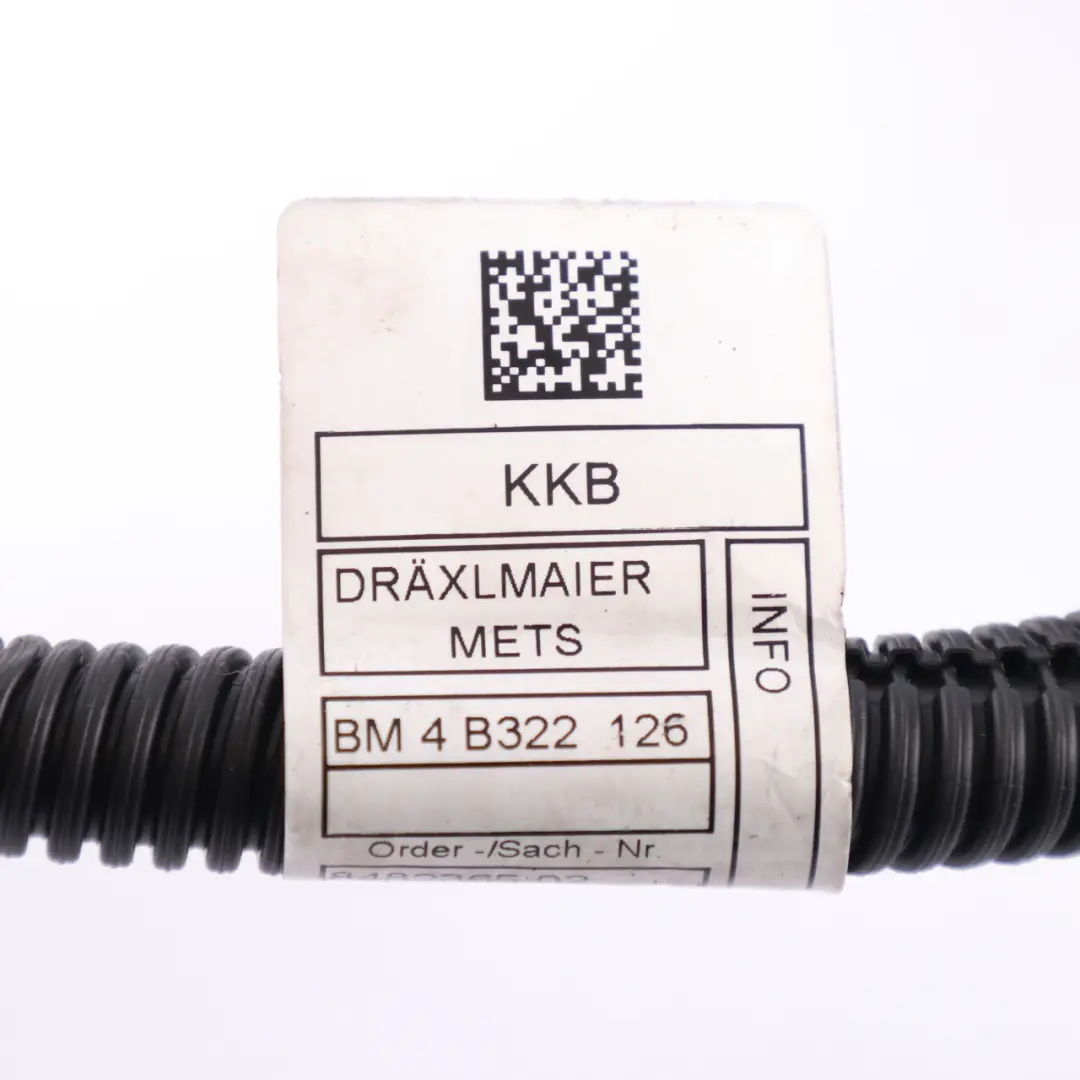 Câble d'installation Faisceau de câblage pour BMW G20 à propos du numéro de pièce 8482365 BMW G20 Câble d'installation Faisceau de câblage - SKU 8482365 - Numéro de pièce 8482365