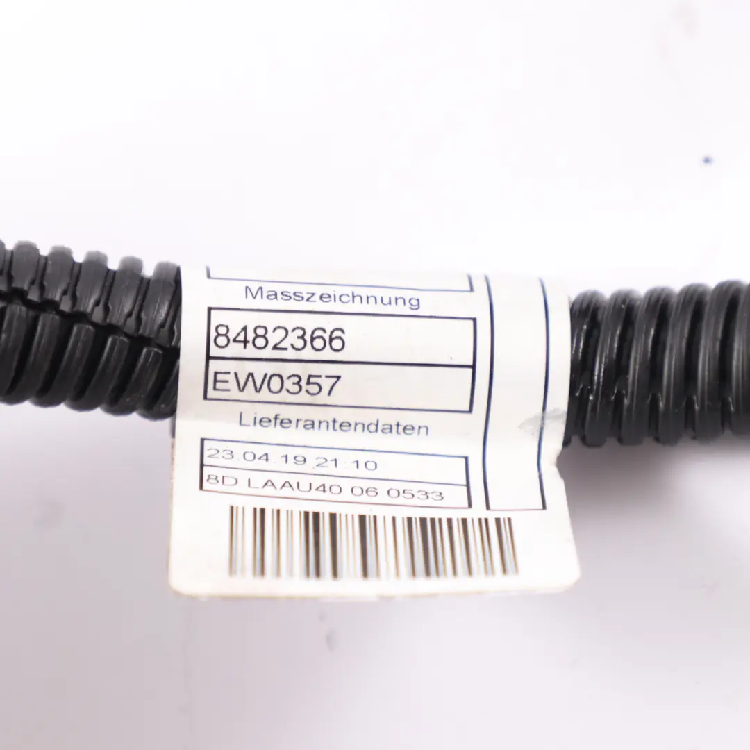 Wiązka Przewód Instalacji do BMW G20 o numerze 8482365 BMW G20 Wiązka Przewód Instalacji - SKU 8482365 - Numer Części 8482365