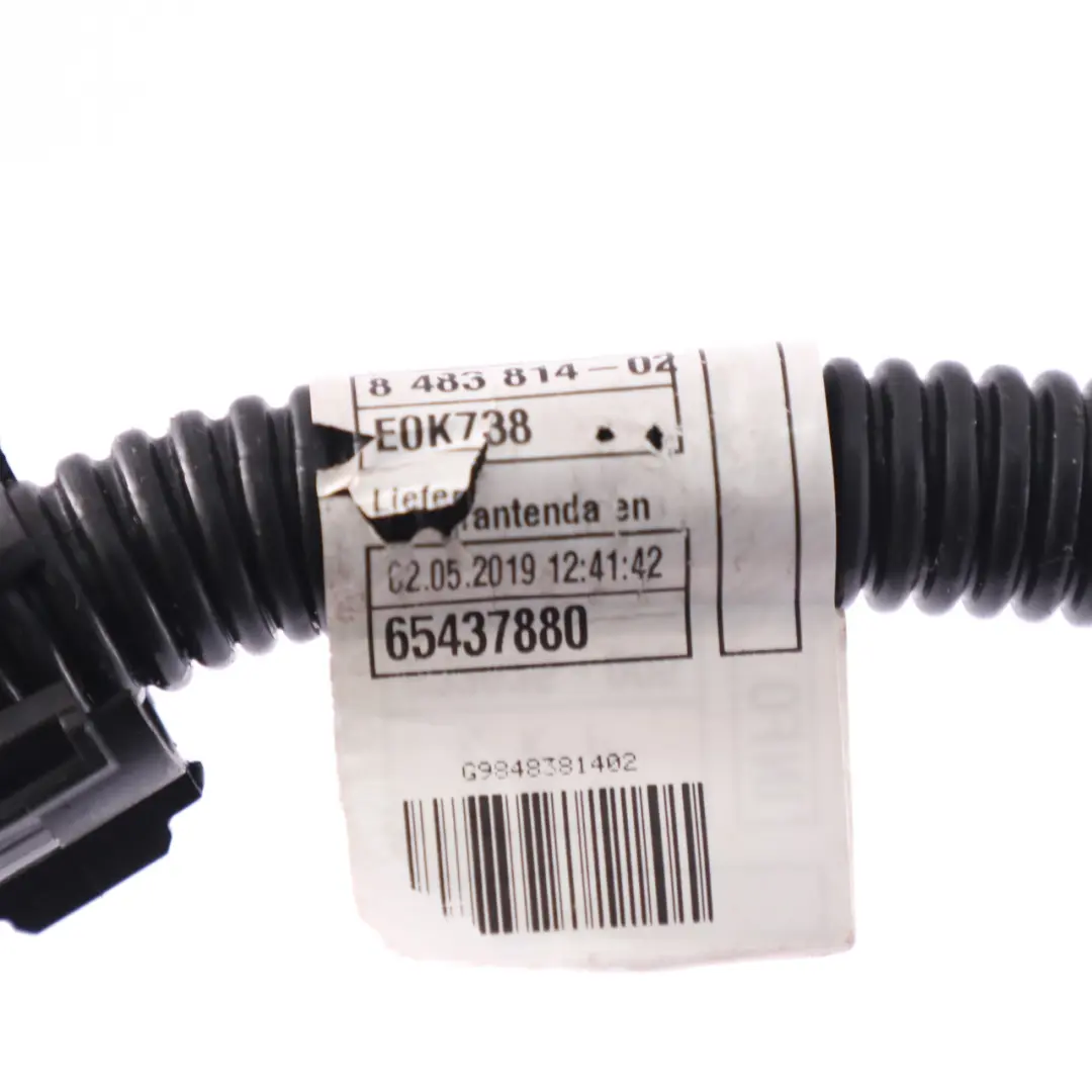 BMW G20 Wiązka Przewód Alternator - SKU 8483814 - Numer Części 8483814