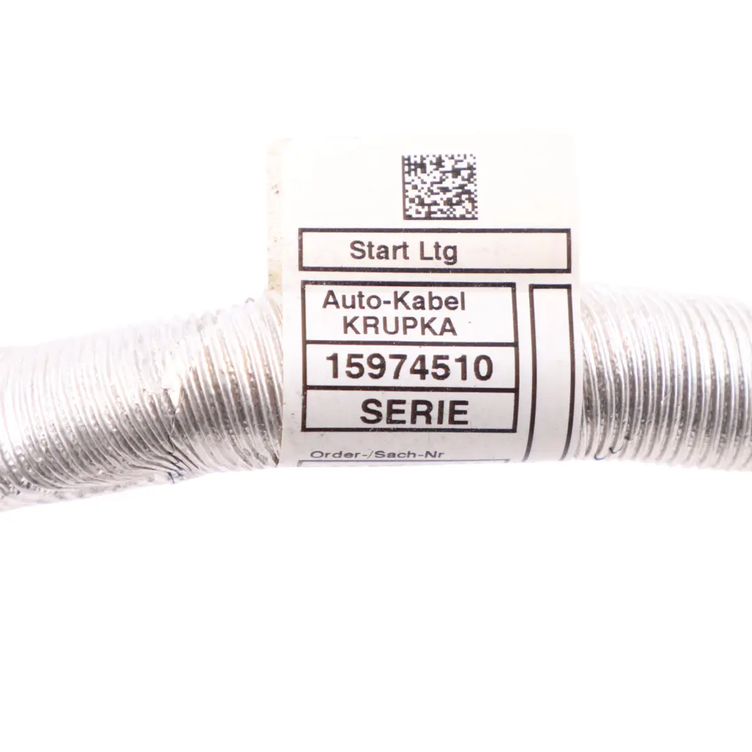 G38 Positive Batterie Kabel Draht für BMW G11 G12 G14 G15 G16 G30 G31 G32 mit Teilenummer 8485065 BMW G11 G12 G14 G15 G16 G30 G31 G32 G38 Positive Batterie Kabel Draht - SKU 8485065 - Teilenummer 8485065