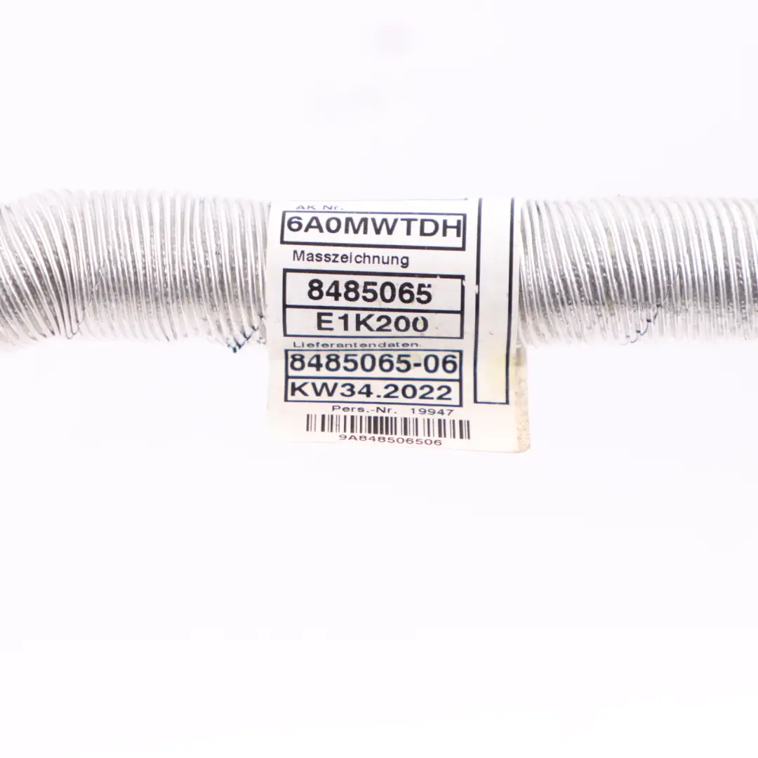 BMW G11 G12 G14 G15 G16 G30 G31 G32 G38 Câble De Batterie Positif - SKU 8485065 - Numéro de pièce 8485065