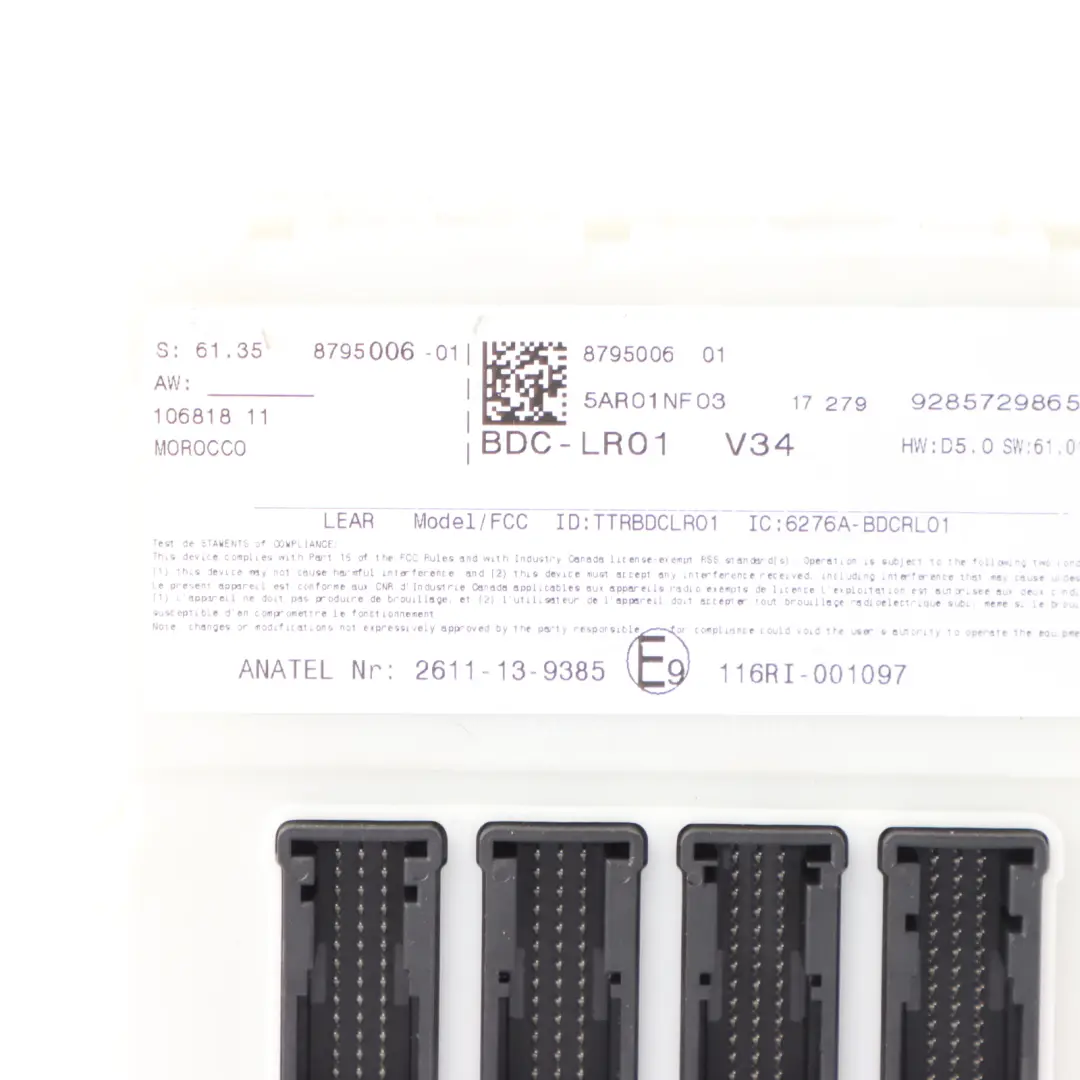 Mini JCW F56 B48 231HP Engine Control Unit ECU Kit DME Key Lock Manual - SKU 8486847 - Part number 8486847