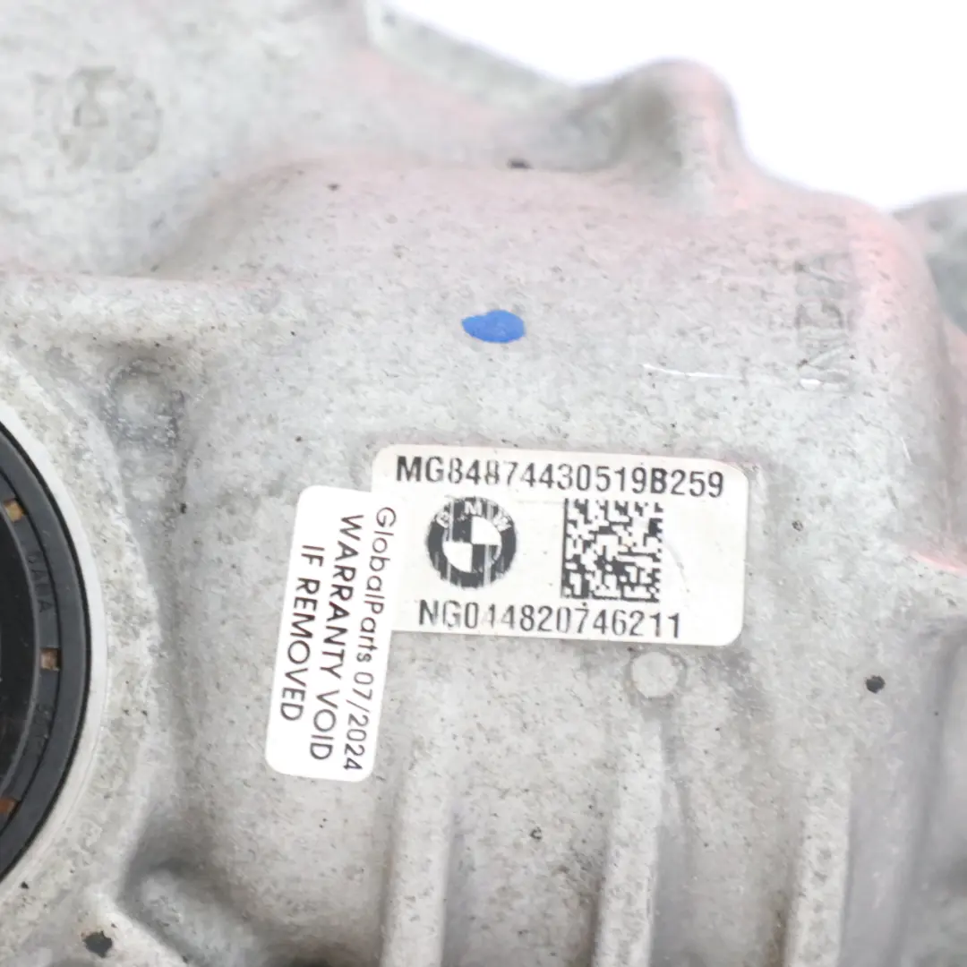 S58 X5 G05 B57S Most Dyfer Dyferencjał Przód 3,154 do BMW X3 M F97 o numerze 8487443 BMW X3 M F97 S58 X5 G05 B57S Most Dyfer Dyferencjał Przód 3,154 - SKU 8487443 - Numer Części 8487443