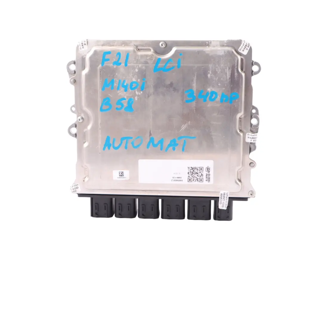 M140i M240i B58 340HP Engine ECU KIT DME FEM + Keys to BMW F20 F21 LCI F22 with Part number 8489450 BMW F20 F21 LCI F22 M140i M240i B58 340HP Engine ECU KIT DME FEM + Keys - SKU 8489450-2 - Part number 8489450