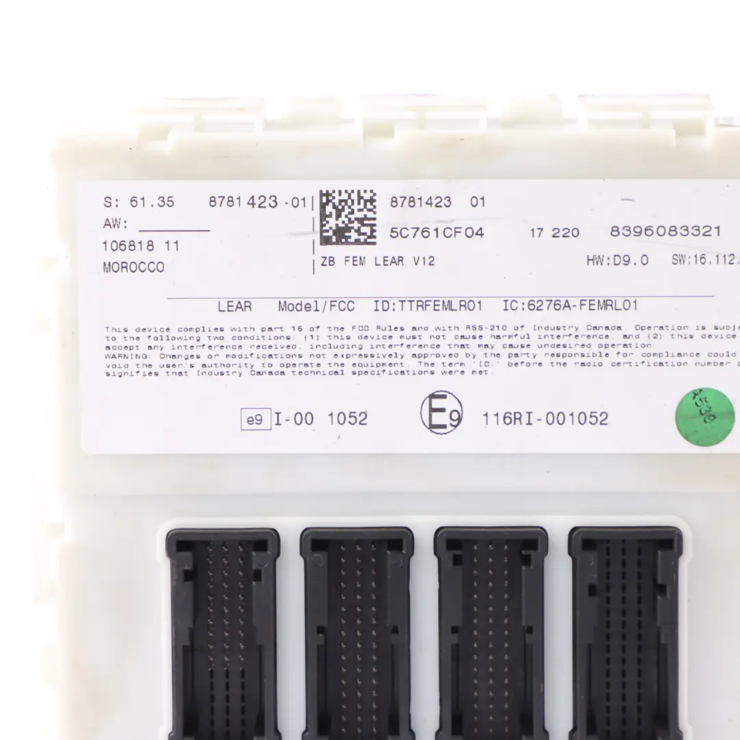 M140i M240i B58 340HP Engine ECU KIT DME FEM + Keys to BMW F20 F21 LCI F22 with Part number 8489450 BMW F20 F21 LCI F22 M140i M240i B58 340HP Engine ECU KIT DME FEM + Keys - SKU 8489450-2 - Part number 8489450