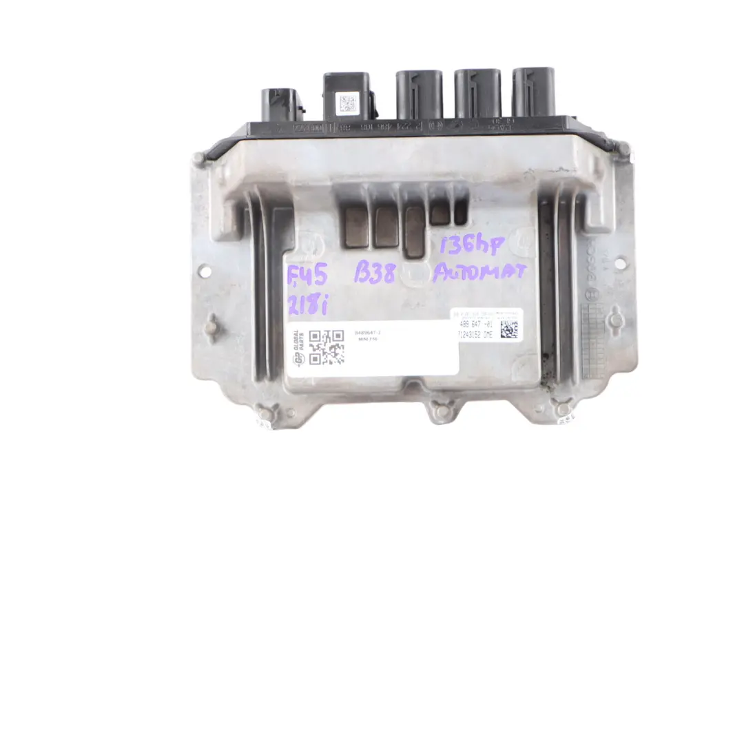 BMW F45 B38 1.5 136HP Engine ECU Kit DME BDC Key Automatic - SKU 8489647-3 - Part number 8489647