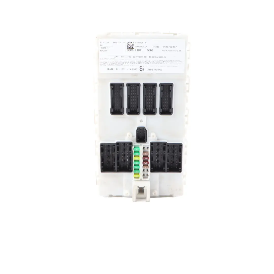 B38 1.5 136HP Engine ECU Kit DME BDC Key Automatic to BMW F45 with Part number 8489647 BMW F45 B38 1.5 136HP Engine ECU Kit DME BDC Key Automatic - SKU 8489647-3 - Part number 8489647