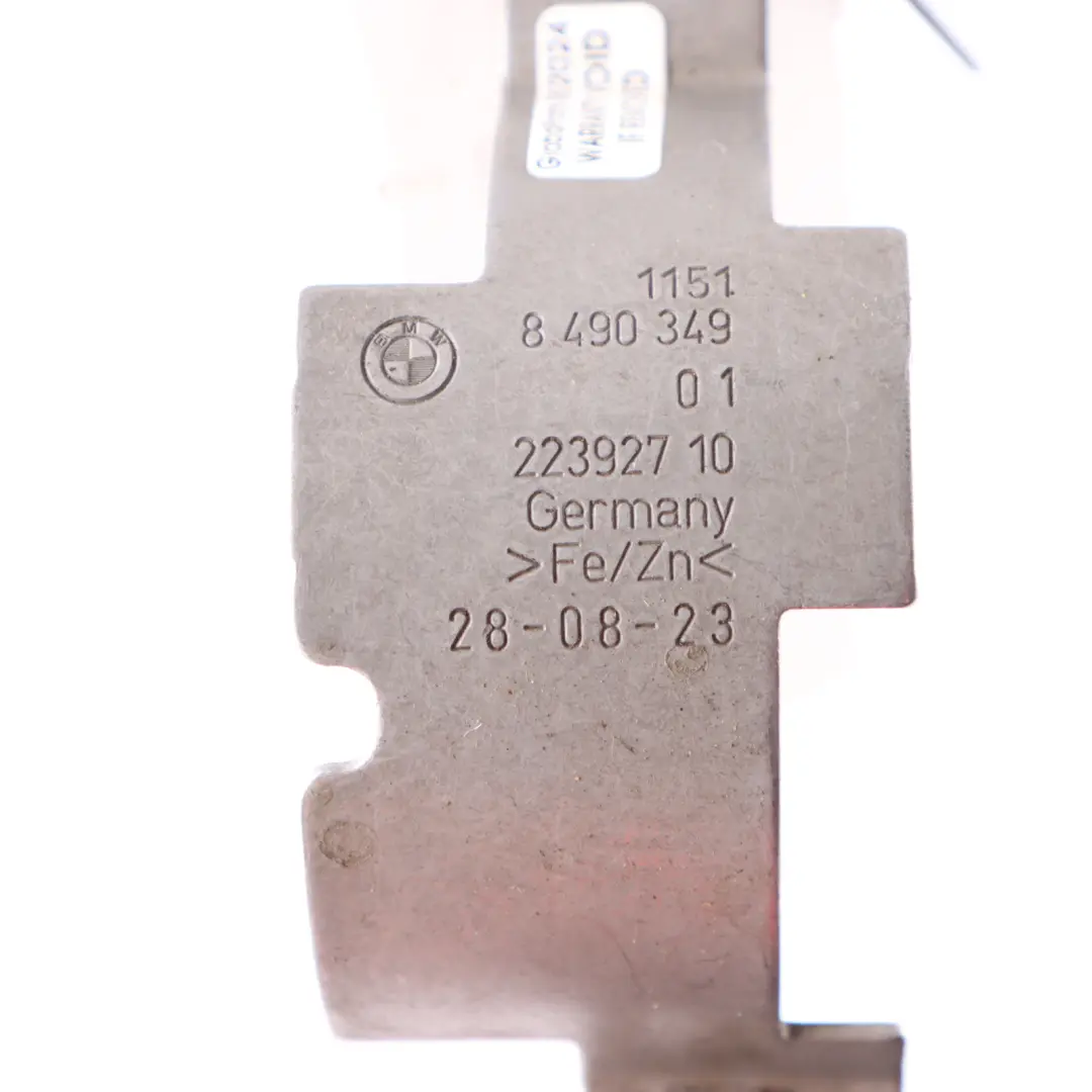 Bracket Electric Water Coolant Pump Mount Support to BMW i4 G26 with Part number 8490349 BMW i4 G26 Bracket Electric Water Coolant Pump Mount Support - SKU 8490349 - Part number 8490349