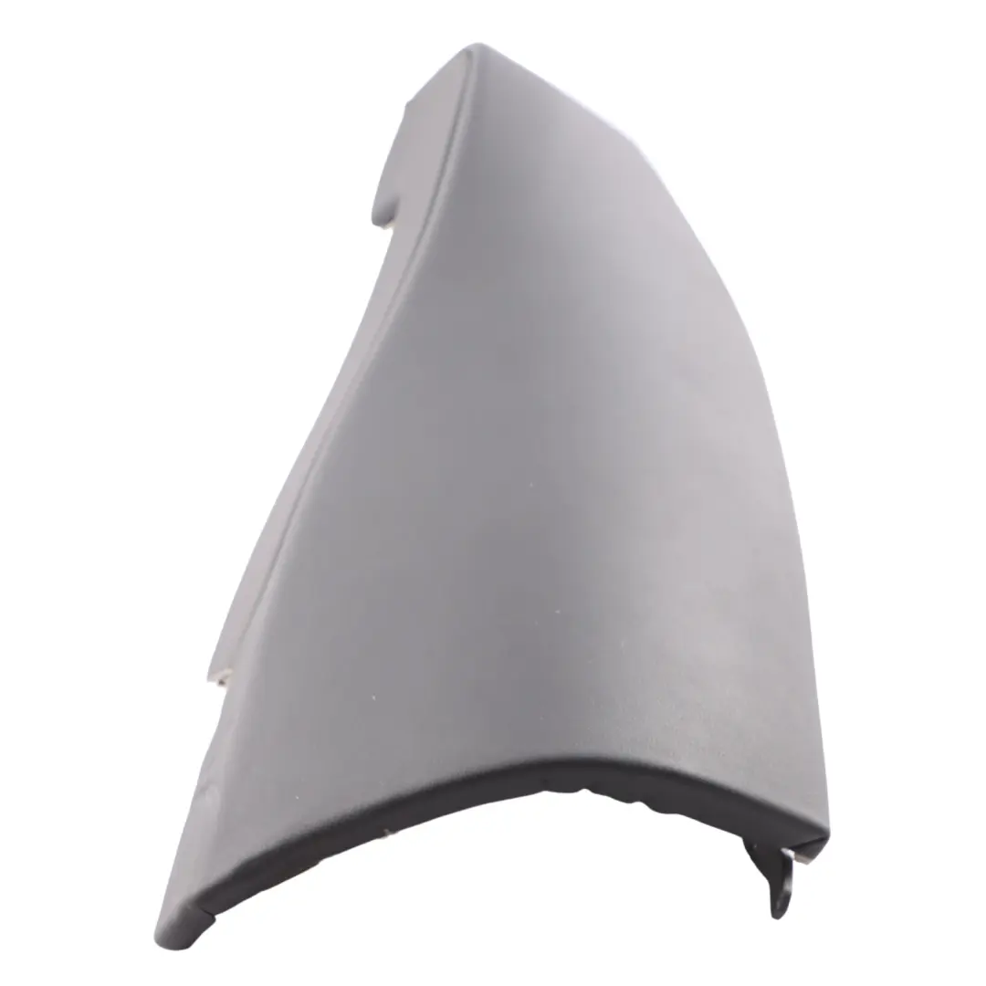 BMW G20 Rear Seat Finisher Bench Side Left N/S Lateral Leather Vernasca Black - SKU 8491229 - Part number 8491229