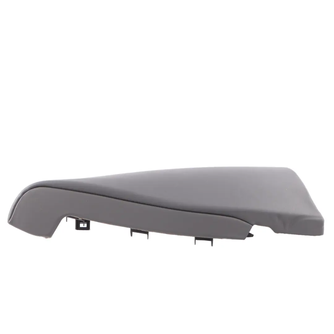 BMW G20 Rear Seat Finisher Bench Side Left N/S Lateral Leather Vernasca Black - SKU 8491229 - Part number 8491229