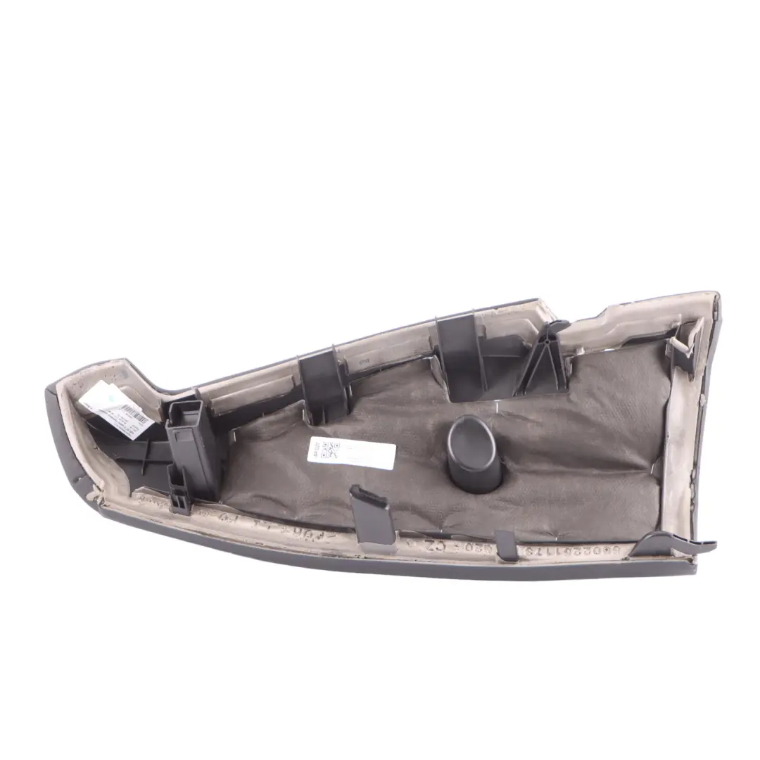 BMW G20 Rücksitzveredelung links Sitzbank Seite seitlich Leder Vernasca Schwarz - SKU 8491229 - Teilenummer 8491229