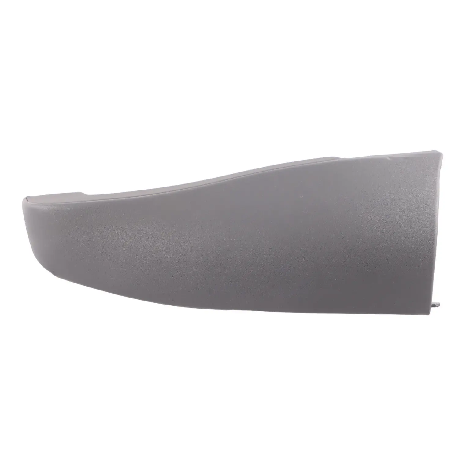 BMW G20 Rear Seat Finisher Right O/S Bench Side Lateral Leather Vernasca Black