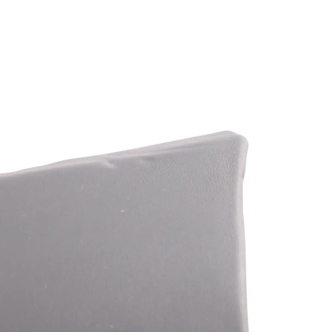 Finisher Right O/S Bench Side Lateral Leather Vernasca Black to BMW G20 Rear Seat with Part number 8491230 BMW G20 Rear Seat Finisher Right O/S Bench Side Lateral Leather Vernasca Black - SKU 8491230 - Part number 8491230