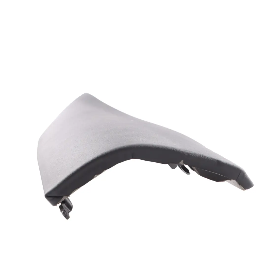 Finisher Right O/S Bench Side Lateral Leather Vernasca Black to BMW G20 Rear Seat with Part number 8491230 BMW G20 Rear Seat Finisher Right O/S Bench Side Lateral Leather Vernasca Black - SKU 8491230 - Part number 8491230