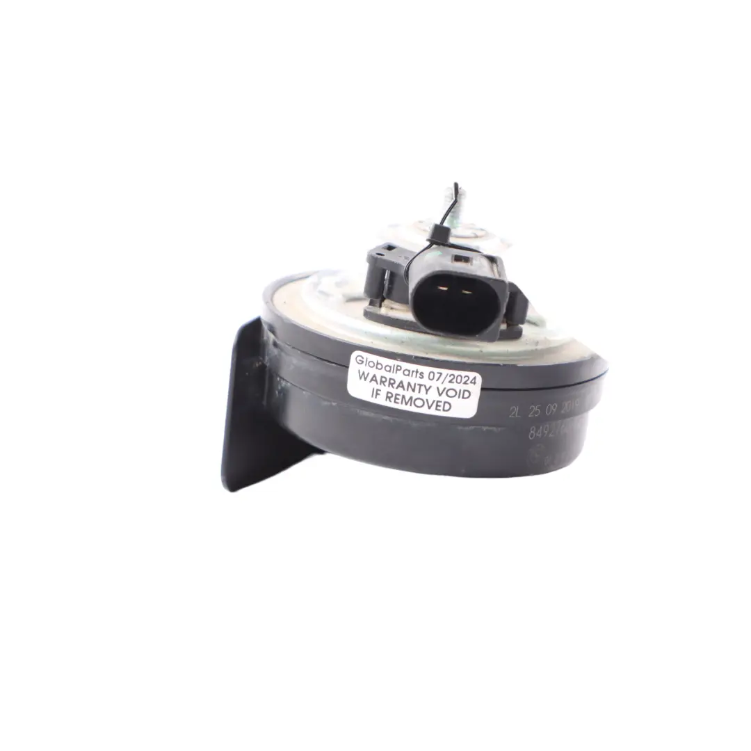 BMW F39 F48 LCI Low Tone Pitch Snail Horn Signal Siren FIAMM - SKU 8492760 - Part number 8492760