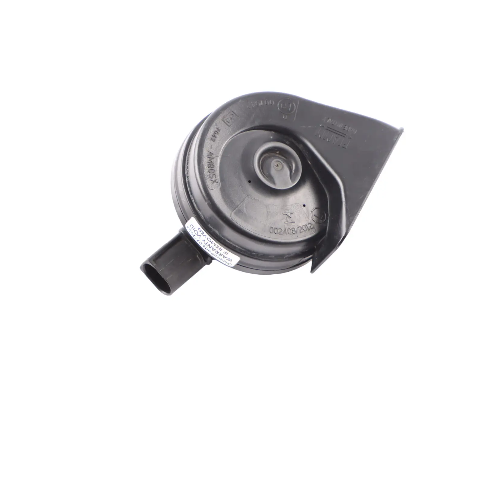 BMW F39 F48 LCI Low Tone Pitch Snail Horn Signal Siren FIAMM 8492760