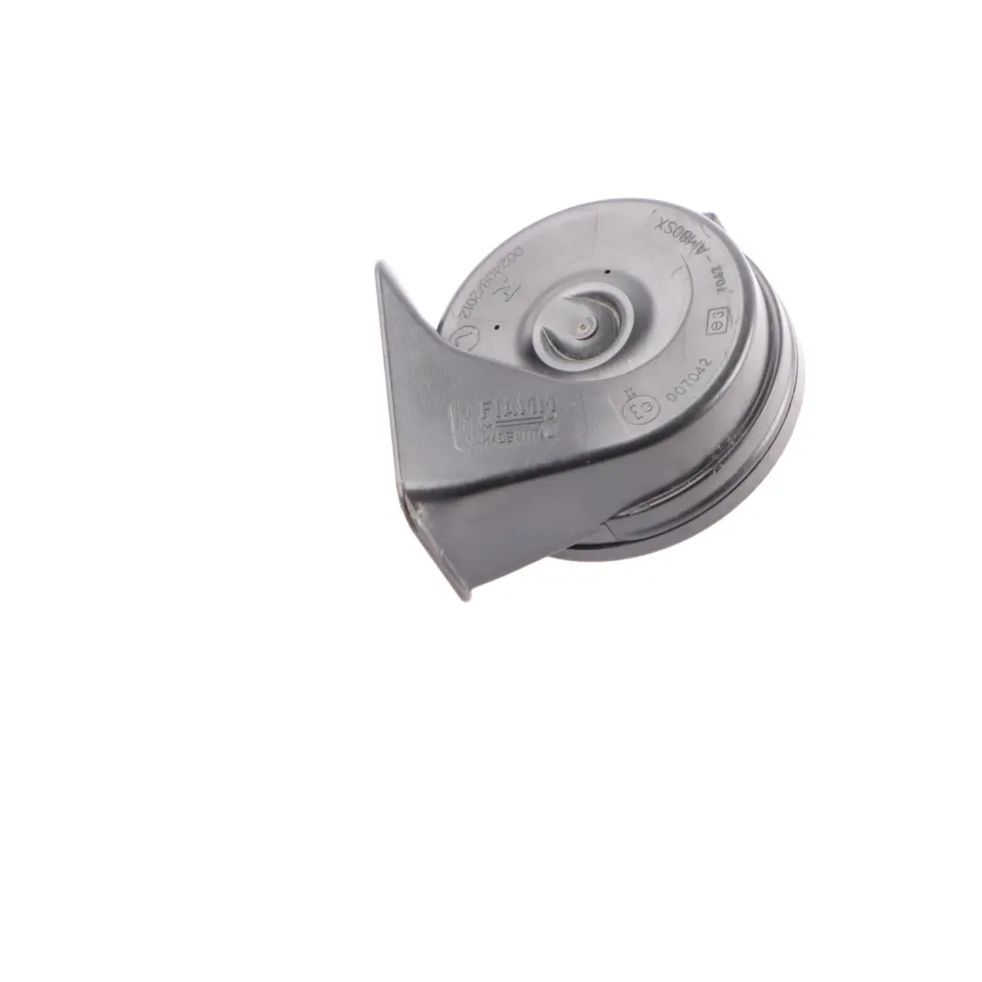Low Tone Pitch Snail Horn Signal Siren FIAMM to BMW F39 F48 LCI with Part number 8492760 BMW F39 F48 LCI Low Tone Pitch Snail Horn Signal Siren FIAMM - SKU 8492760 - Part number 8492760