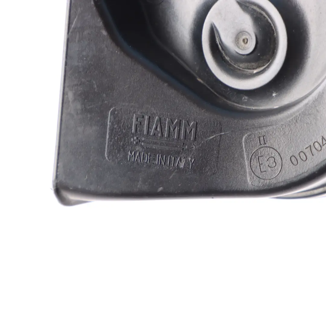 BMW F39 F48 LCI Low Tone Pitch Snail Horn Signal Siren FIAMM - SKU 8492760 - Part number 8492760