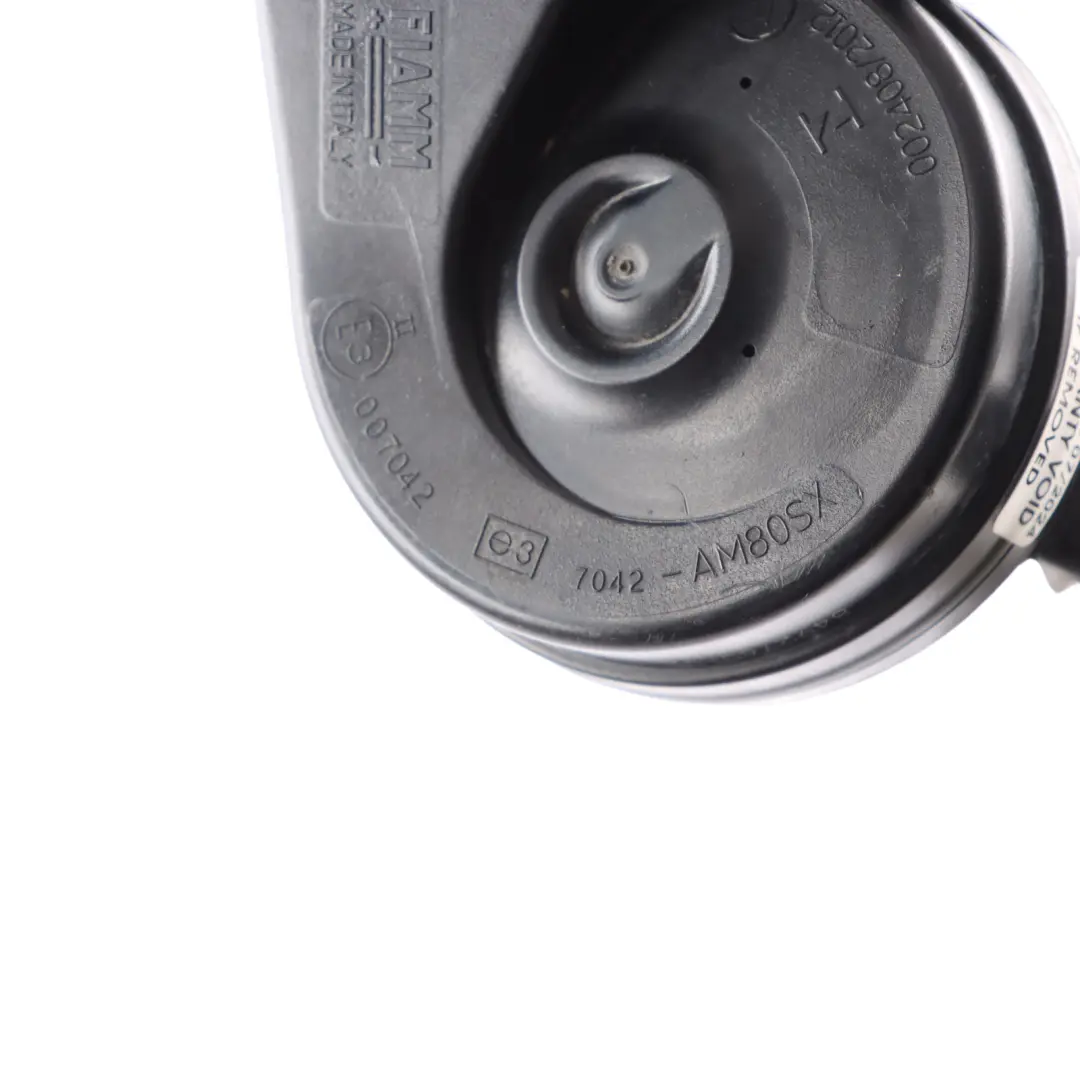 BMW F39 F48 LCI Low Tone Pitch Snail Horn Signal Siren FIAMM - SKU 8492760 - Part number 8492760