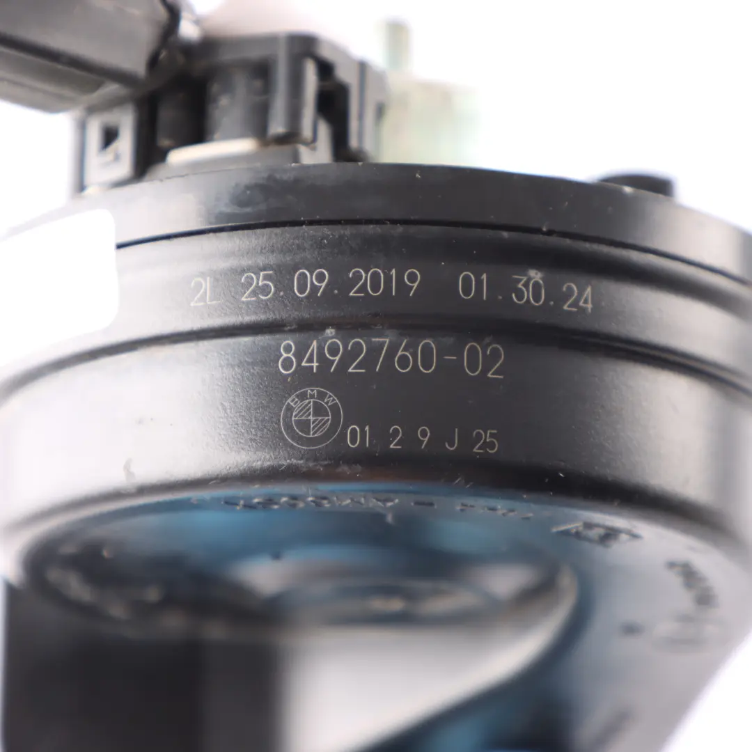 BMW F39 F48 LCI Low Tone Pitch Snail Horn Signal Siren FIAMM - SKU 8492760 - Part number 8492760