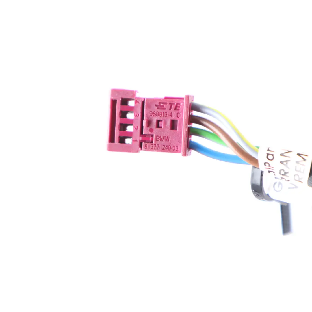 BMW G30 G31 Rear Lamp Light Right O/S Side Panel Tail Light Plug Wiring - SKU 8493812-2 - Part number 8493812