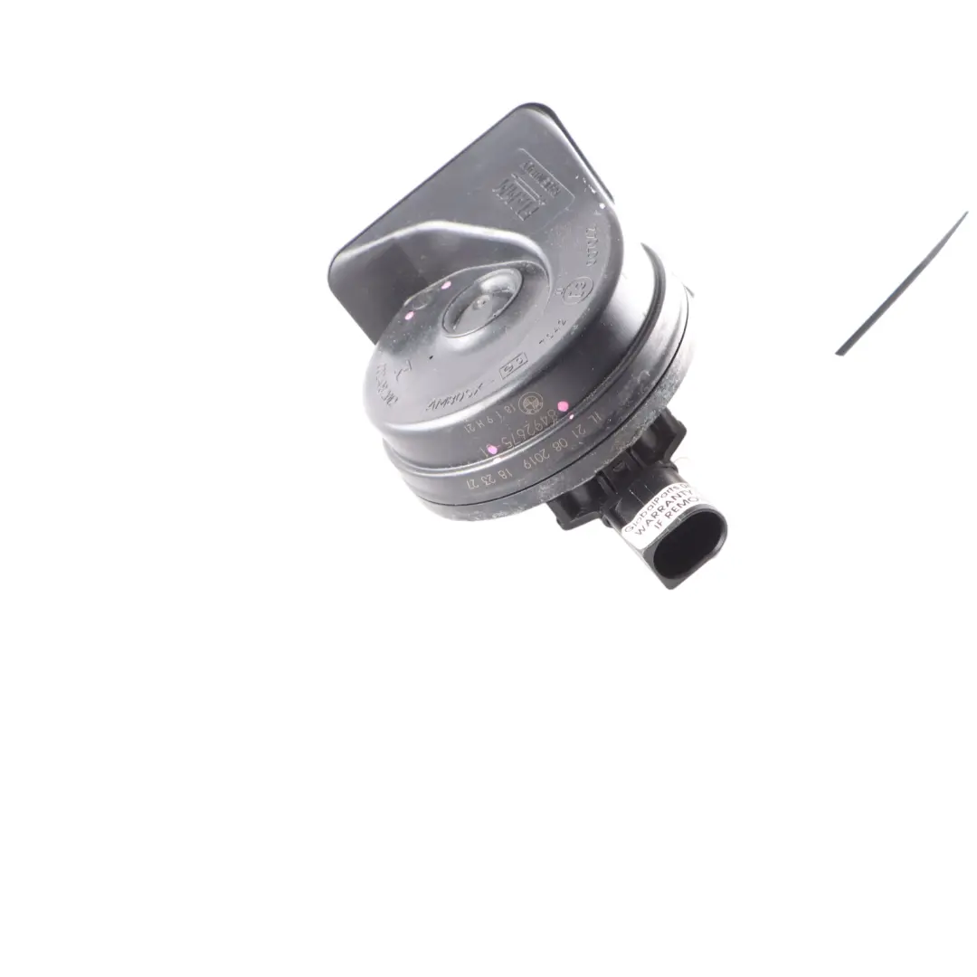 Mini Cooper F55 F56 High Tone Pitch Horn Signal Siren Fanfares 8492675 - SKU 8495327 - Part number 8495327