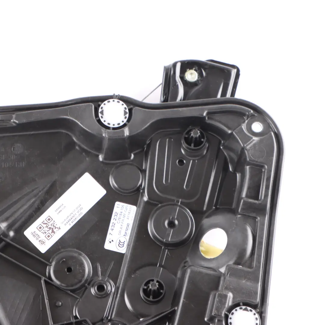 Porte Porte BMW G20 G21 Avant Droite Lève-Vitre Mécanisme - SKU 8498854 - Numéro de pièce 8498854