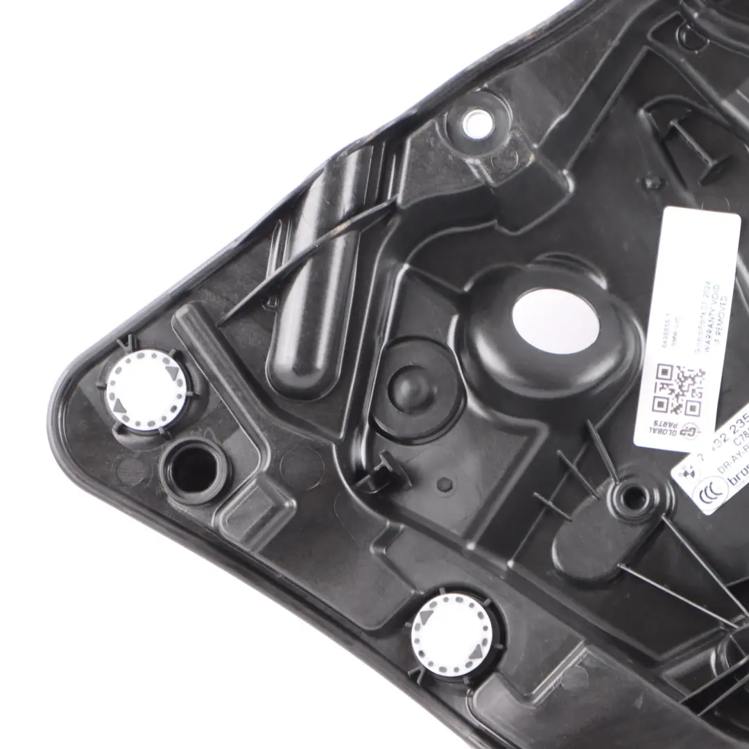  Porta porta BMW G20 G21 posteriore sinistra meccanismo alzacristalli - SKU 8498855-1 - Numero di parte 8498855