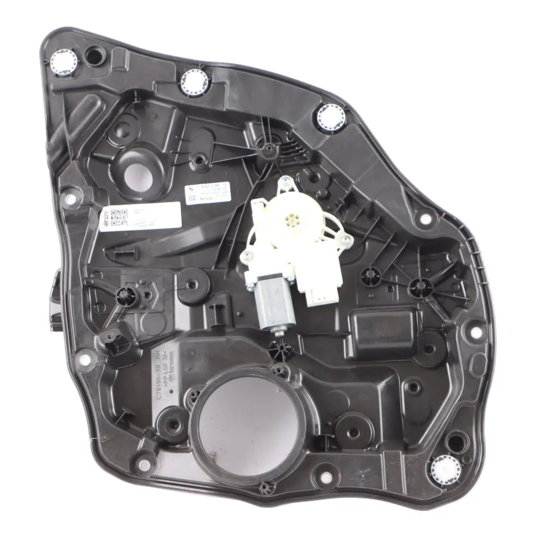  Door Carrier BMW G20 G21 Rear Right O/S Window Lifter Mechanism - SKU 8498856 - Part number 8498856