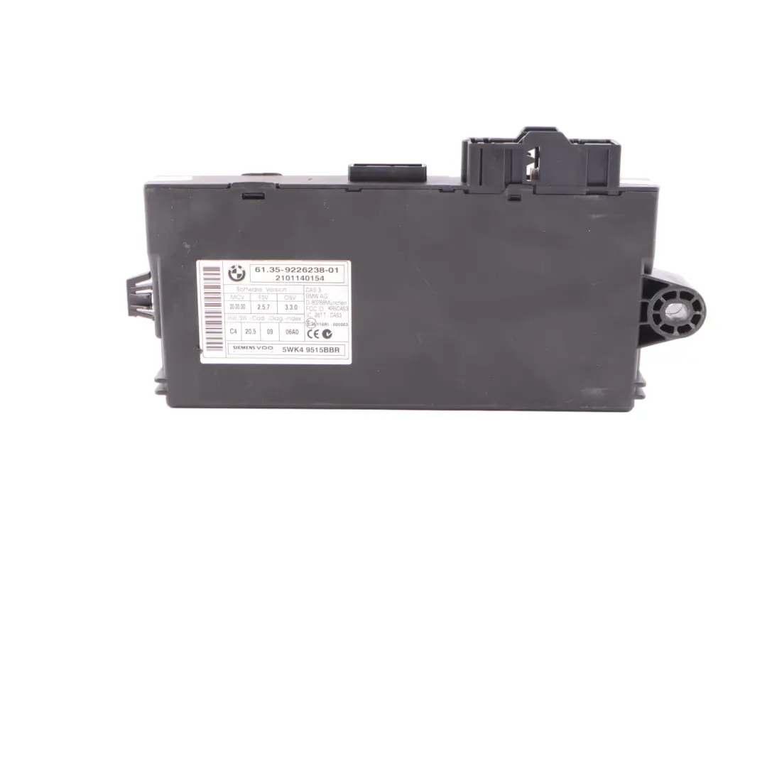 BMW E90 E91 LCI 320d N47N 163HP Engine Unit ECU Kit DDE CAS3 Key Manual - SKU 8506566-7 - Part number 8506566