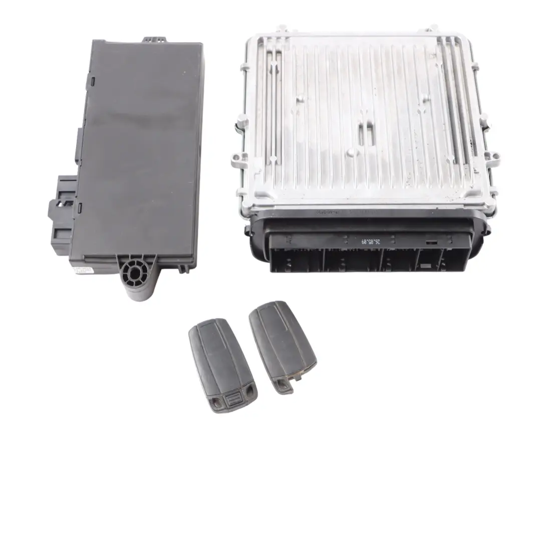 BMW E90 E91 LCI 325d 330d Diesel N57 245PS ECU Motor Kit DDE CAS3 - SKU 8507136-3 - Teilenummer 8507136