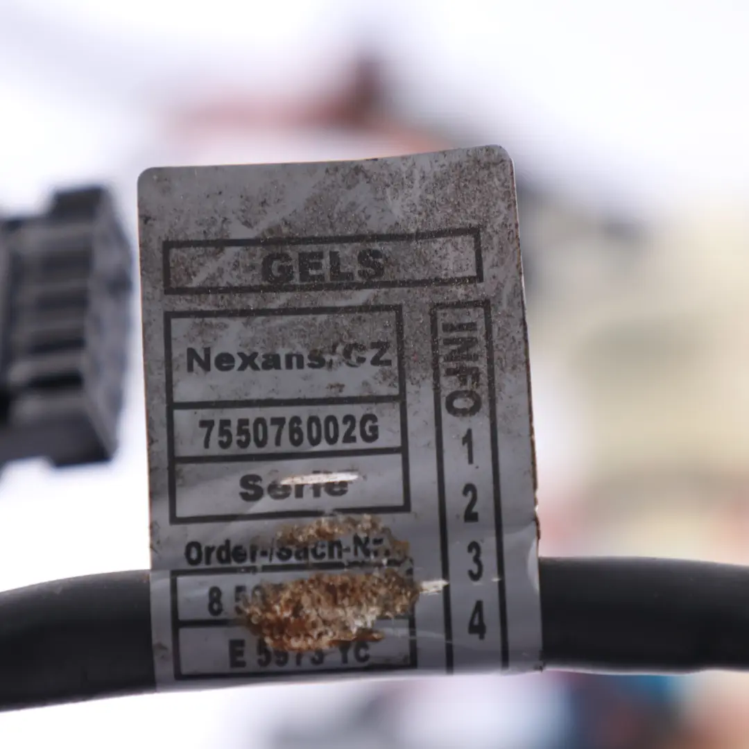 N57 Wiązka Przewód Automatycznej Skrzyni Biegów 8513823 do BMW F10 F11 530d o numerze 8507360 BMW F10 F11 530d N57 Wiązka Przewód Automatycznej Skrzyni Biegów 8513823 - SKU 8507360 - Numer Części 8507360