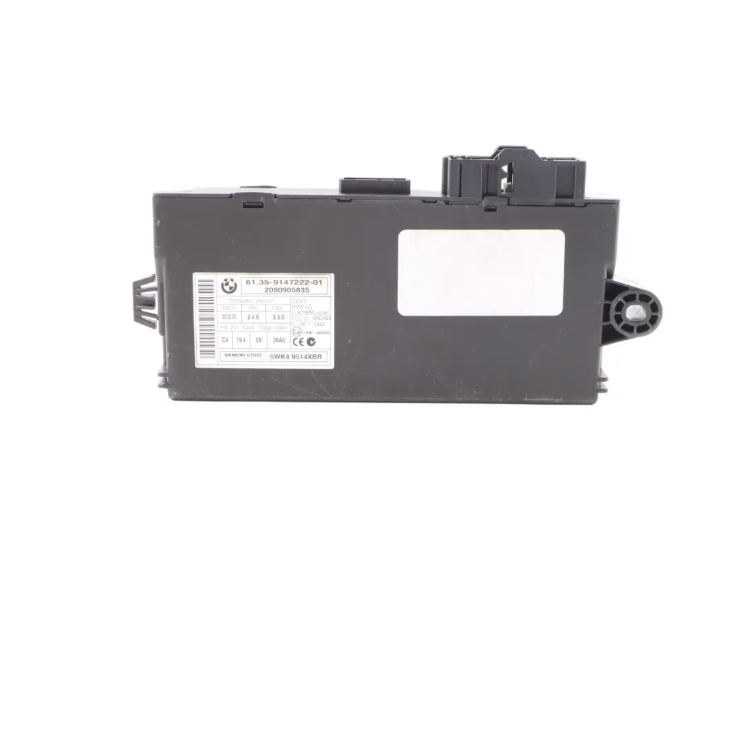 BMW E60 LCI 530d X5 E70 3.0d M57N2 235HP Engine ECU KIT DDE CAS3 + Key - SKU 8509035-1 - Part number 8509035