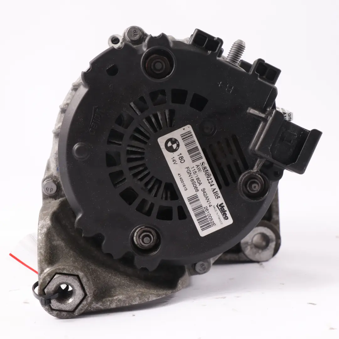 Alternator BMW F30 F32 N57N 330d 430d Diesel Engine Generator 230A Valeo to with Part number 8509224 Alternator BMW F30 F32 N57N 330d 430d Diesel Engine Generator 230A Valeo - SKU 8509224 - Part number 8509224