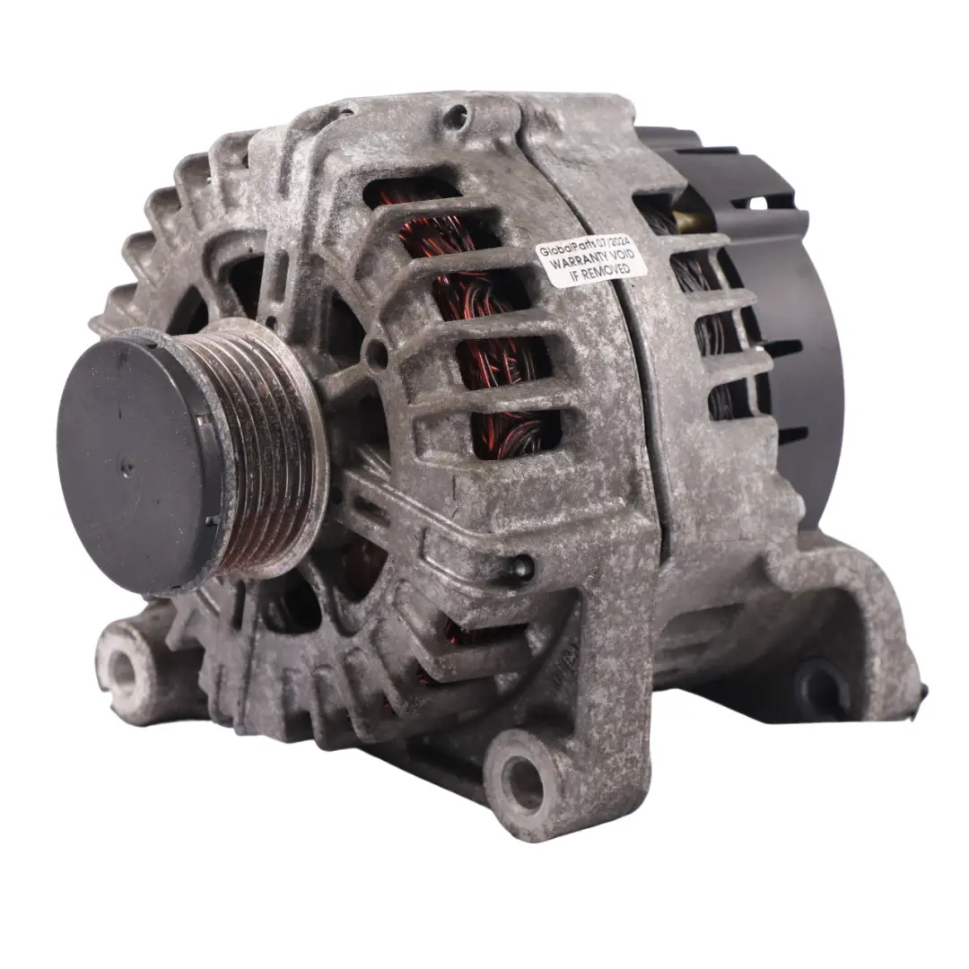 Alternator BMW F30 F32 N57N 330d 430d Diesel Engine Generator 230A Valeo to with Part number 8509224 Alternator BMW F30 F32 N57N 330d 430d Diesel Engine Generator 230A Valeo - SKU 8509224 - Part number 8509224