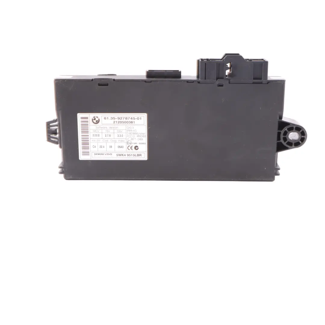 N57 245HP Engine Control Unit ECU Kit CAS3 Key to BMW E90 E91 LCI E92 330d Diesel with Part number 8510221 BMW E90 E91 LCI E92 330d Diesel N57 245HP Engine Control Unit ECU Kit CAS3 Key - SKU 8510221-17 - Part number 8510221