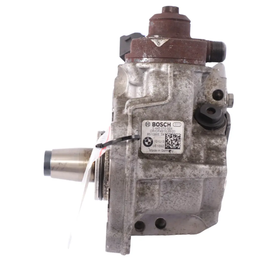 BMW X1 E84 Diesel N47 Bomba de inyección de combustible - SKU 8510865 - Número de pieza 8510865