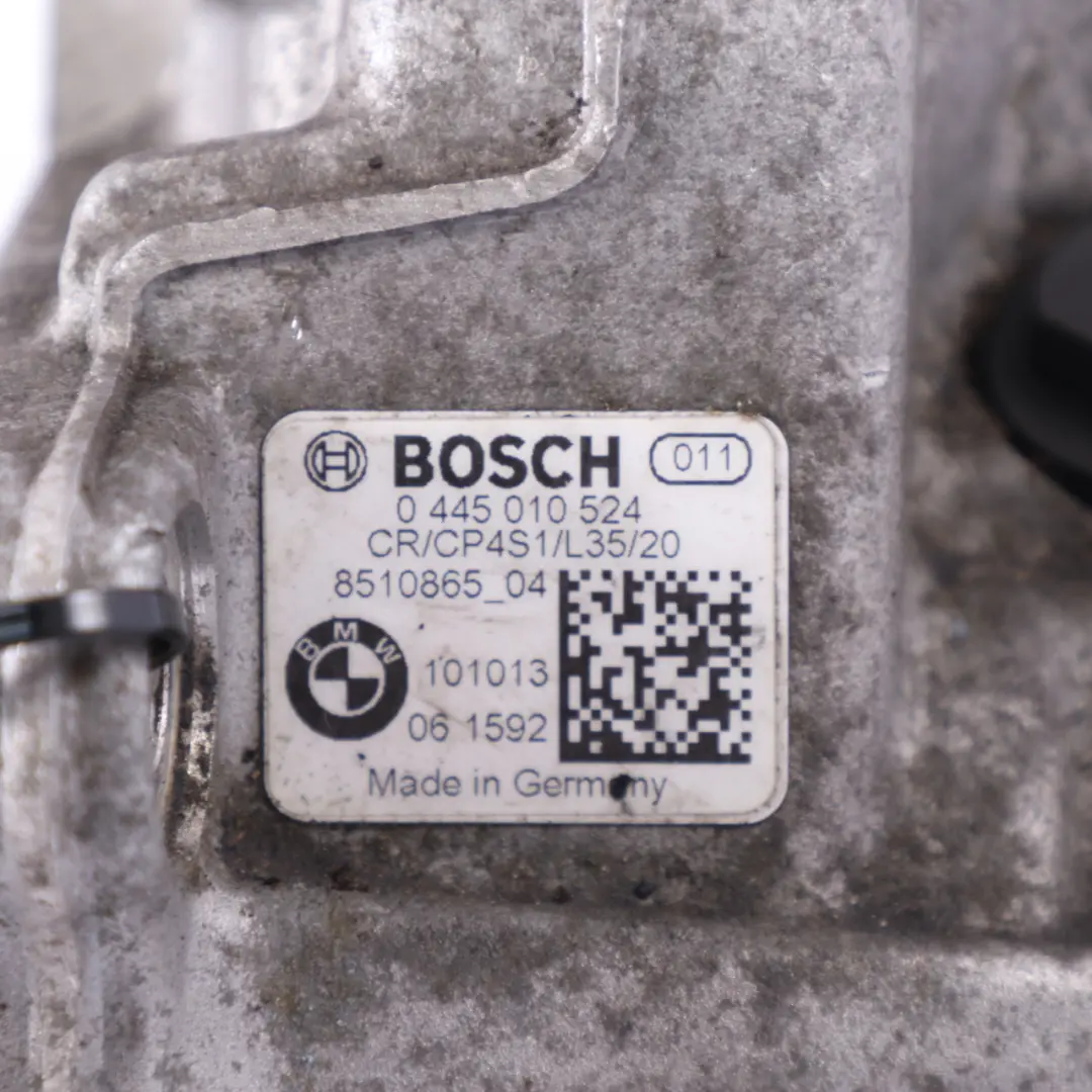 BMW X1 E84 Diesel N47 Pompa Wtryskowa Paliwa - SKU 8510865 - Numer Części 8510865