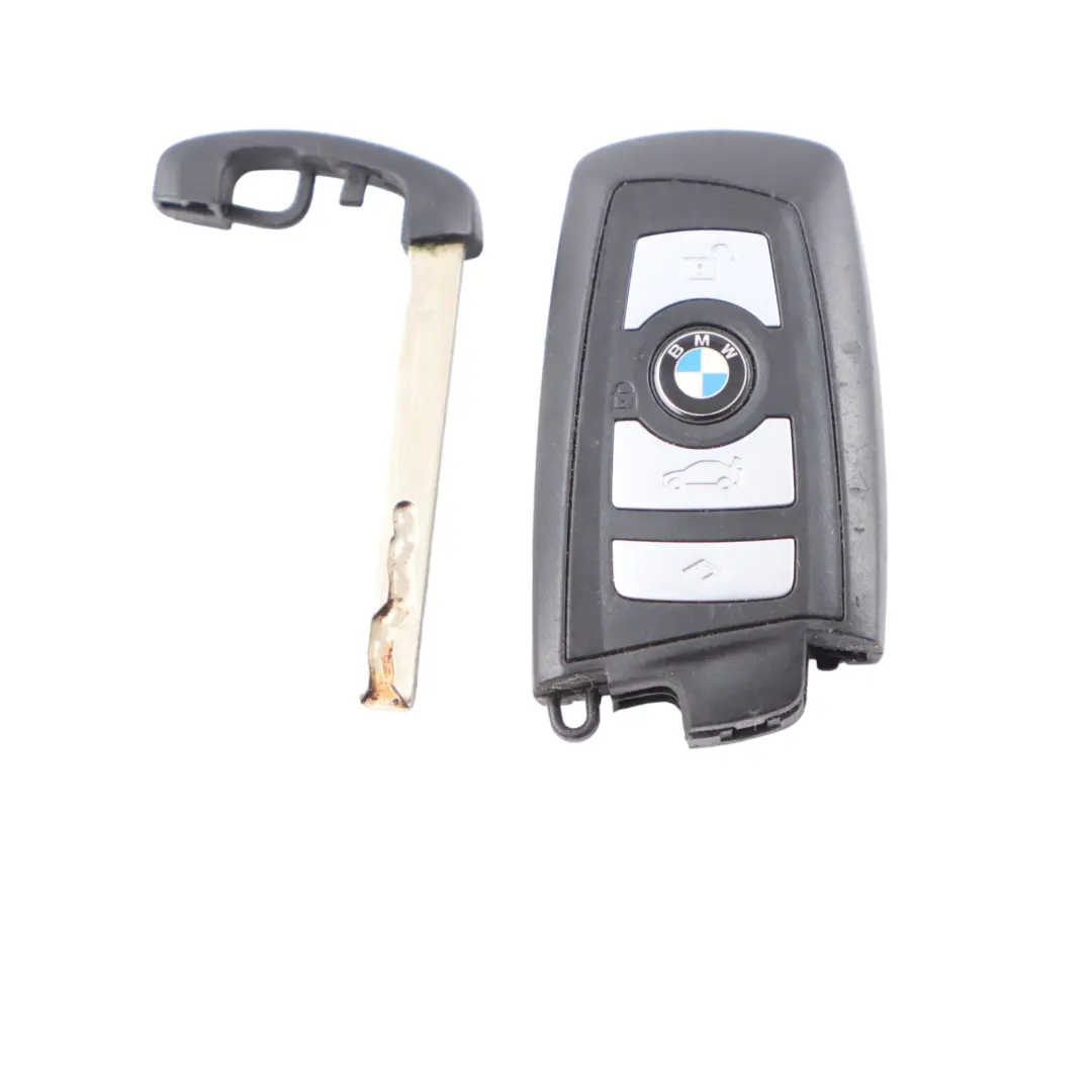 BMW F01 F07 530d 730d N57 Engine Control ECU Kit DDE CAS4 Key Automatic - SKU 8511372-2 - Part number 8511372