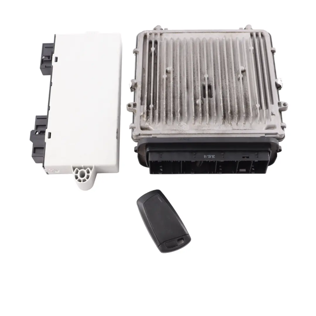 N57 Engine Control ECU Kit DDE CAS4 Key Automatic to BMW F01 F07 530d 730d with Part number 8511372 BMW F01 F07 530d 730d N57 Engine Control ECU Kit DDE CAS4 Key Automatic - SKU 8511372-2 - Part number 8511372