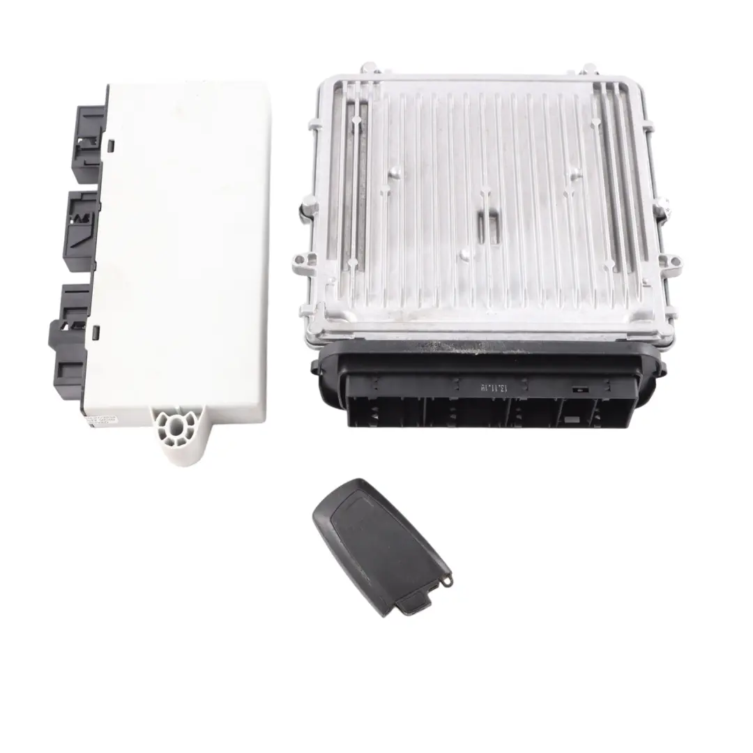 N57 Engine Control ECU Kit DDE CAS4 Key Automatic to BMW F01 F07 530d 730d with Part number 8511983 BMW F01 F07 530d 730d N57 Engine Control ECU Kit DDE CAS4 Key Automatic - SKU 8511983-1 - Part number 8511983