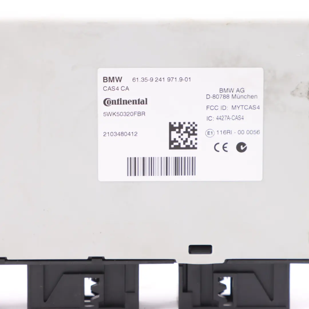 N57 Engine Control ECU Kit DDE CAS4 Key Automatic to BMW F01 F07 530d 730d with Part number 8511983 BMW F01 F07 530d 730d N57 Engine Control ECU Kit DDE CAS4 Key Automatic - SKU 8511983-1 - Part number 8511983