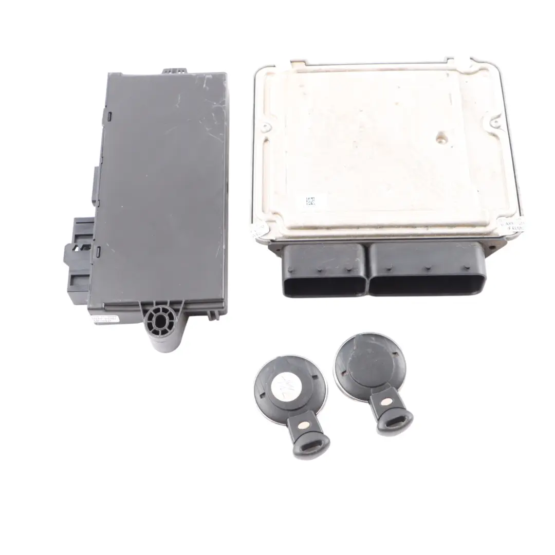 Mini Cooper D R55 R56 LCI N47N 112HP Diesel Engine ECU Kit DDE CAS3 Keys - SKU 8512415-10 - Part number 8512415