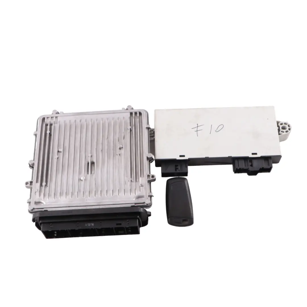 BMW F10 F11 520D Diesel N47N 184HP Motor Steuergerät ECU DDE Automatik - SKU 8513242-2 - Teilenummer 8513242